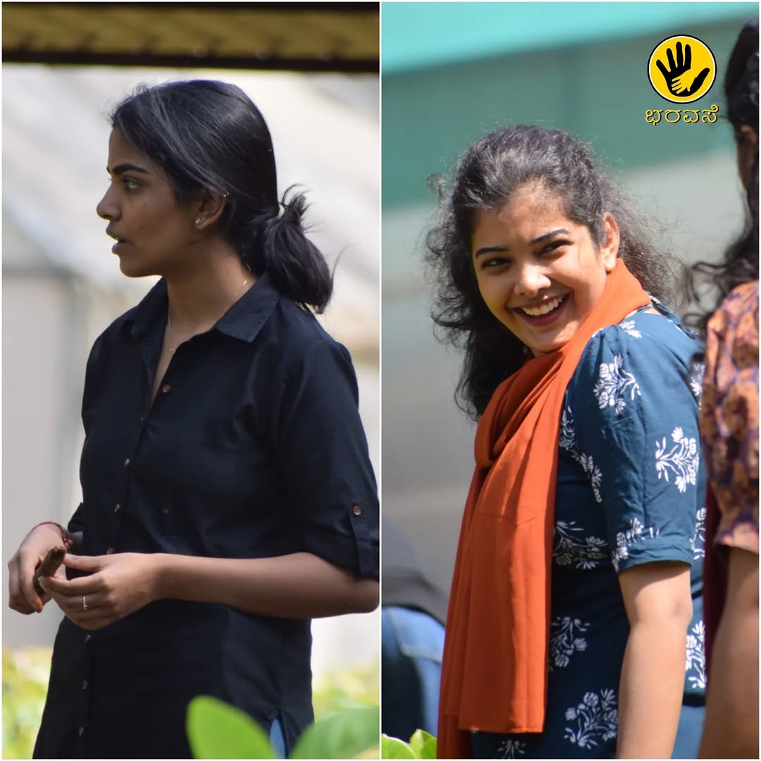 Bharavase volunteer moment