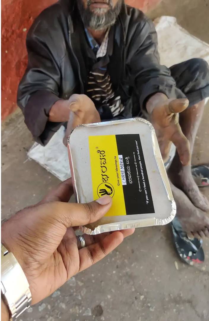 Hasivu food distribution program