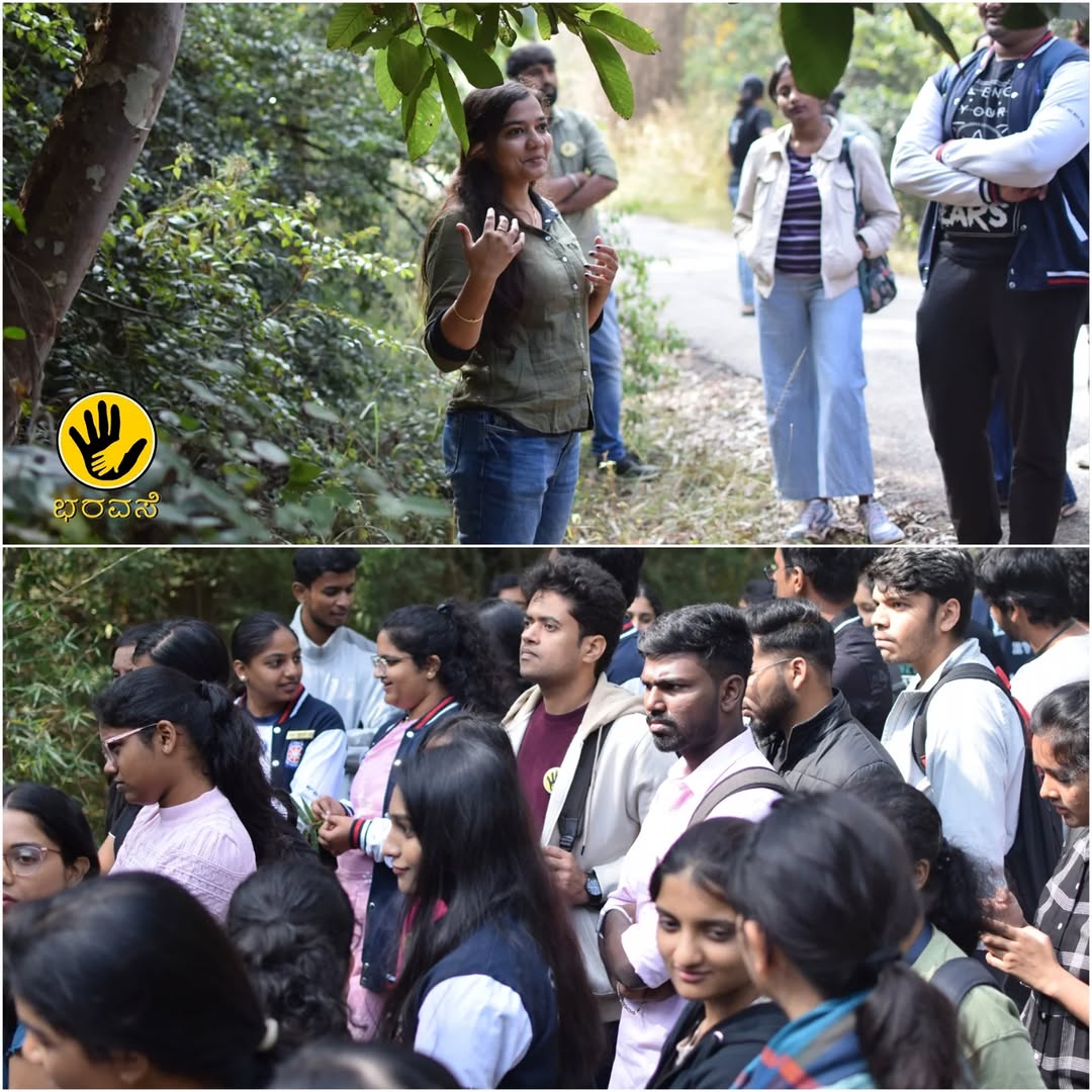 Bharavase volunteers