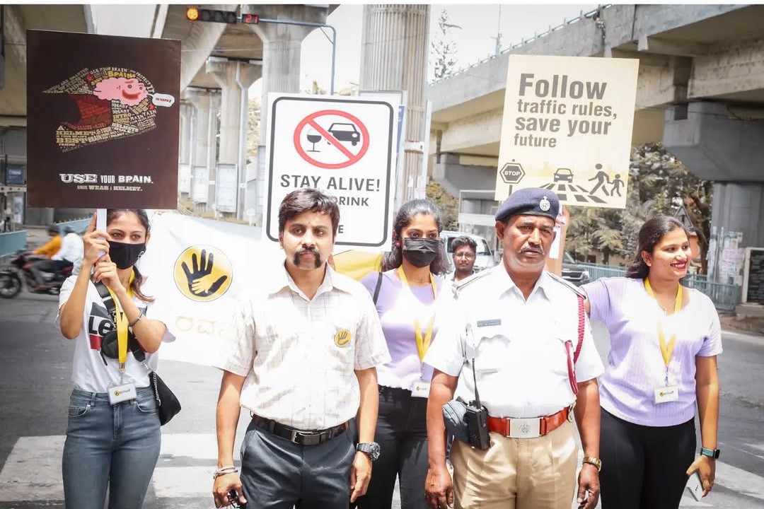 Traffic and road safety awareness