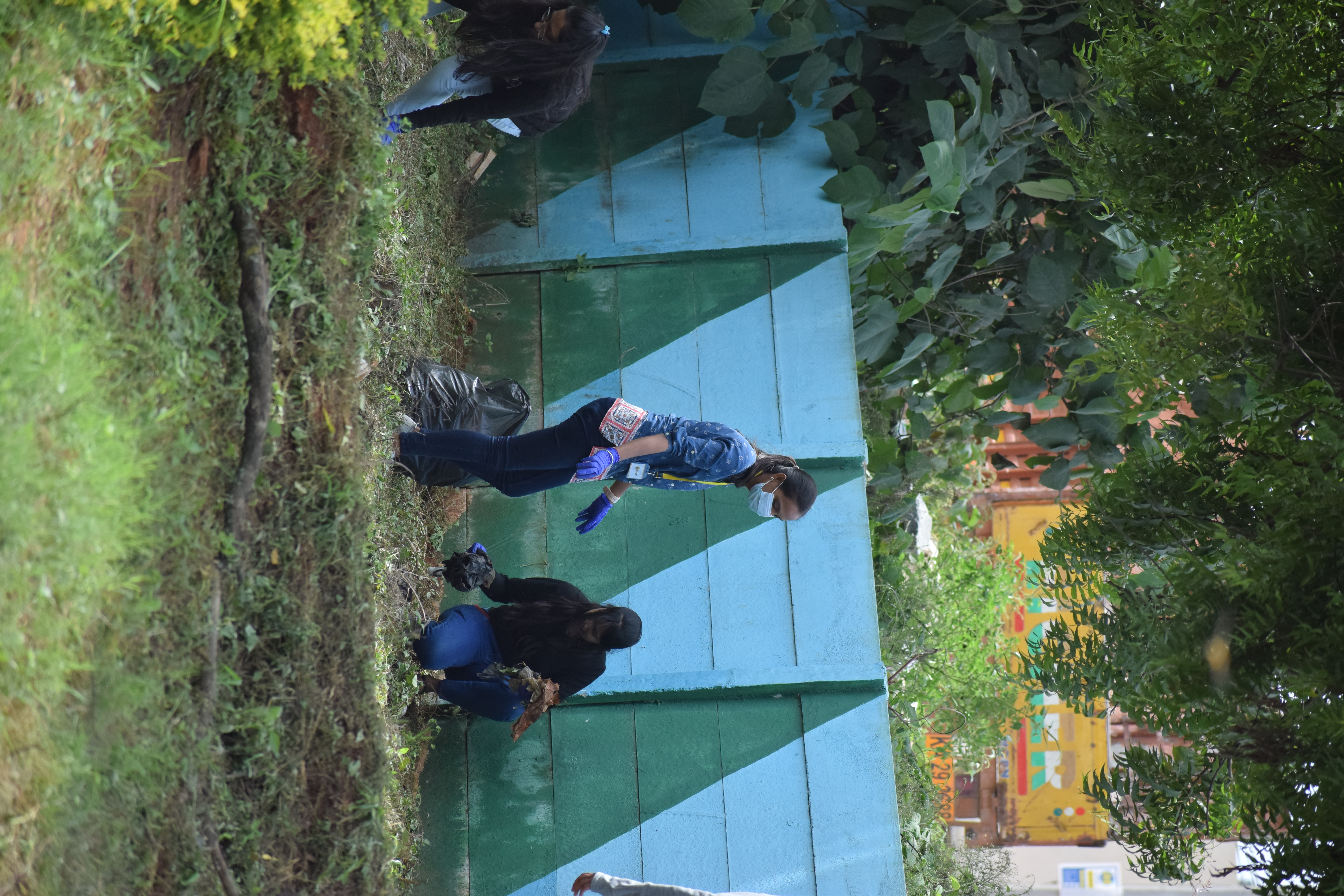 Plastic awareness and cleanup campaign