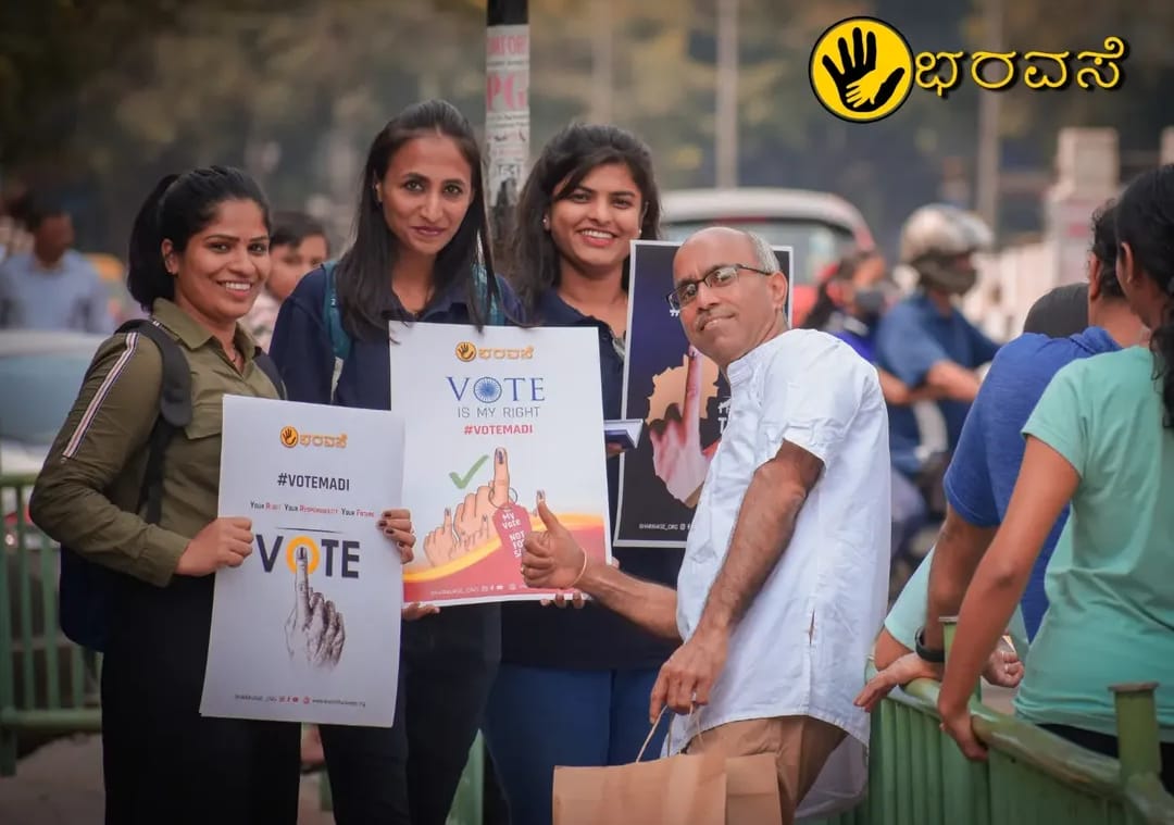 Voting awareness campaign